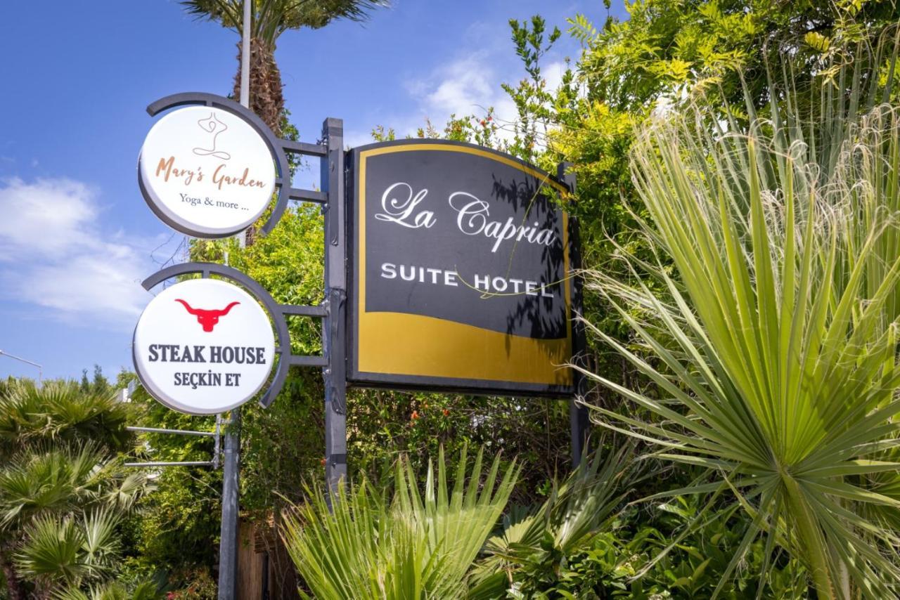 La Capria Suite Hotel Алачати Екстер'єр фото